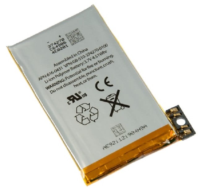 iphone 3gs battery