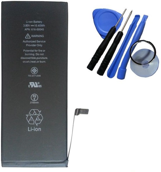 iphone 6s plus battery replacement with tools