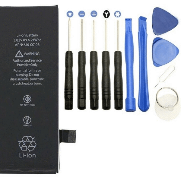 iphone SE battery 2016 1st generation and tools