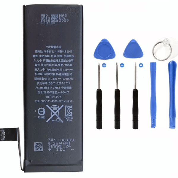iphone SE battery 2020 2nd generation and tools