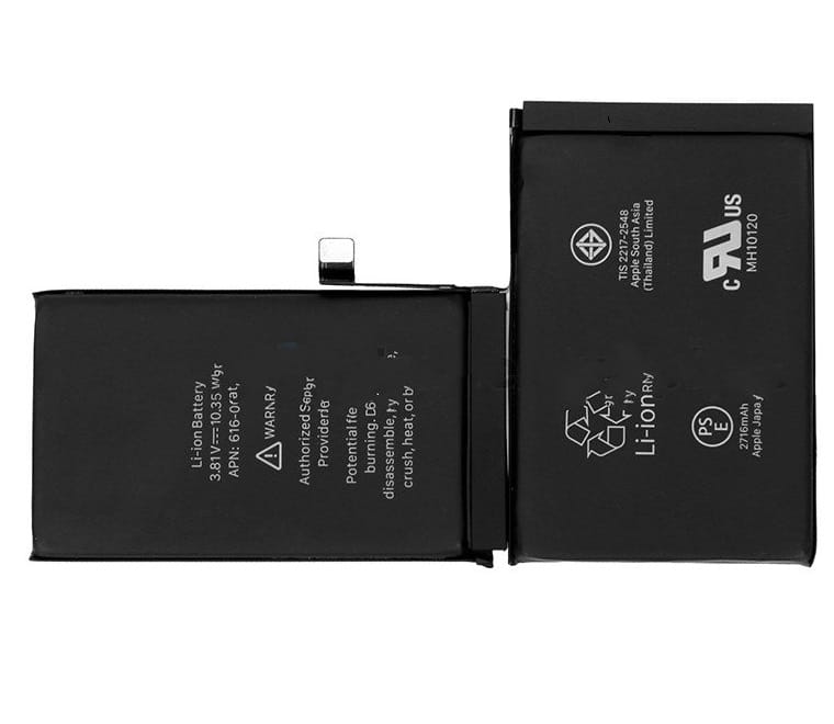 iphone x battery