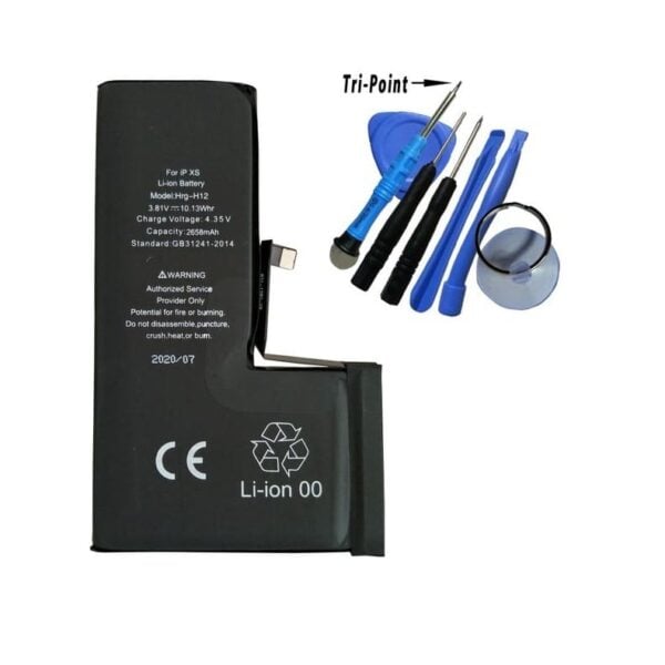 iphone xs battery and tool kit