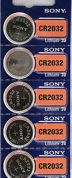 sony cr2032 battery