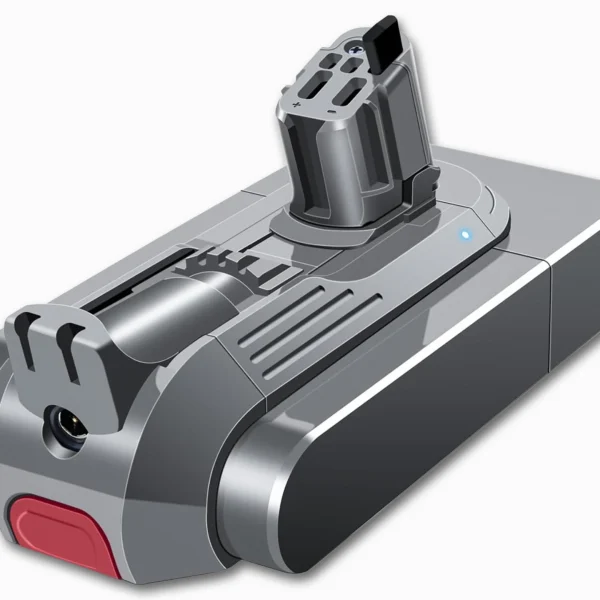 Image result for Dyson SV22 Battery Click-In Replacement High-Capacity 6000mAh for ...