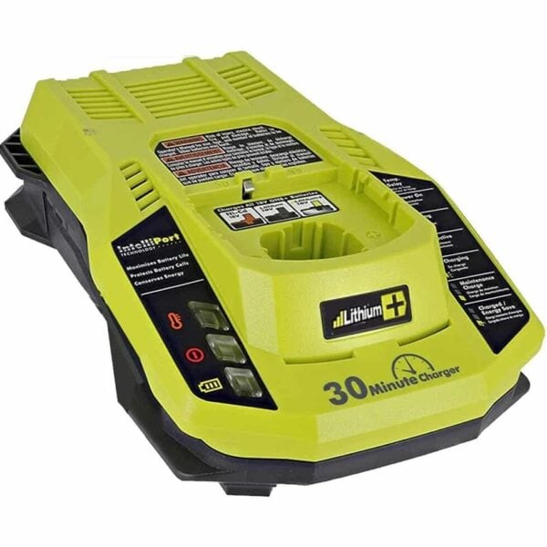 Ryobi 18V Battery Charger One+ Fast Charging for P108, P10 Series