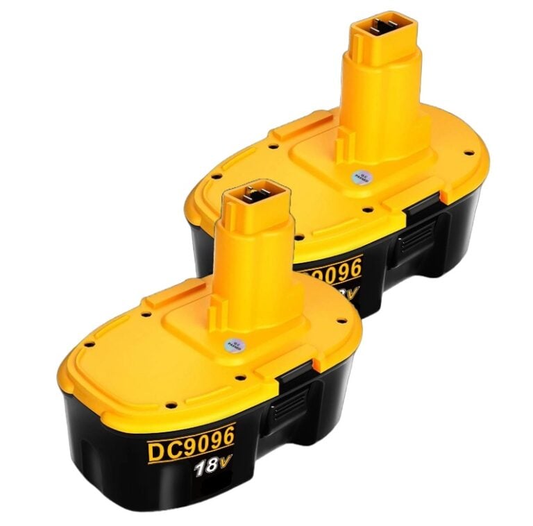 2-Pack-DeWalt-18V-Battery-3.8AH-XRP-Replacement-DC9096-DC9098