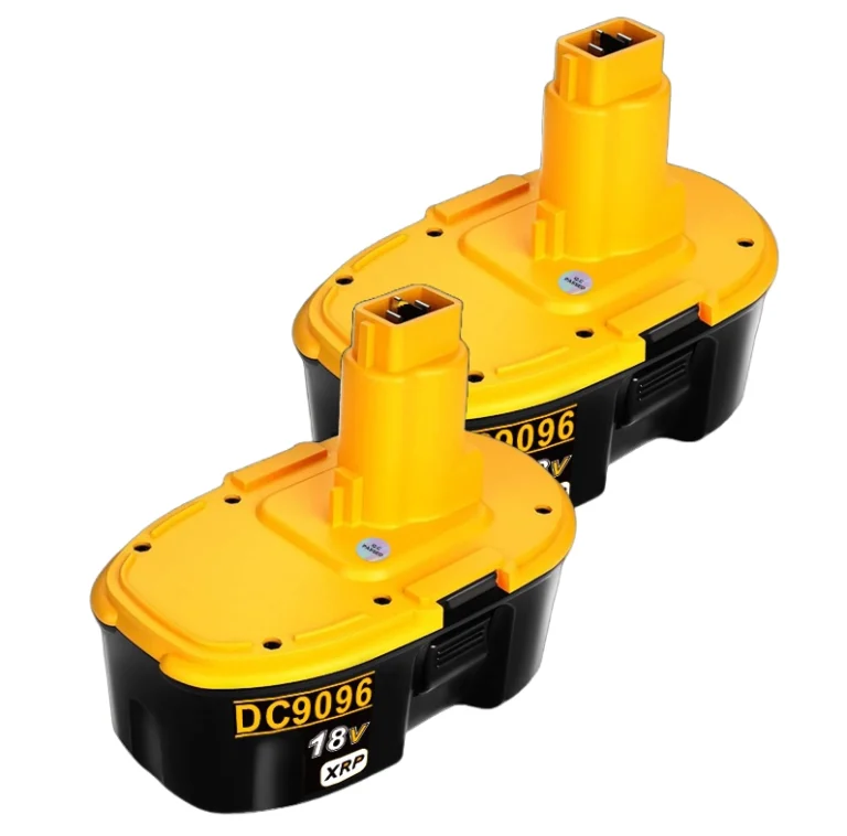 2 Pack DeWalt 18V Battery 3.8AH XRP Replacement DC9096 DC9098