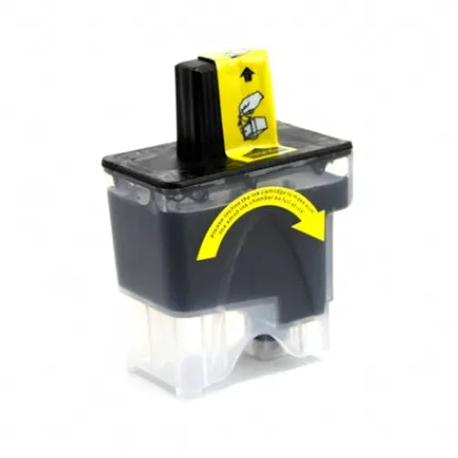 Brother LC41Bk Black Compatible Ink Cartridge - Compatible replacement black ink cartridge for Brother printers