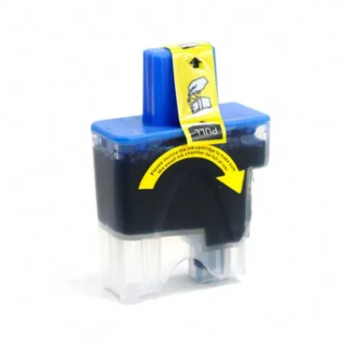 Brother LC41C Cyan Compatible Ink Cartridge - Compatible replacement cyan ink cartridge for Brother printers