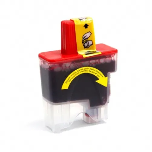 Brother LC41M Magenta Compatible Ink Cartridge - Compatible replacement magenta ink cartridge for Brother printers