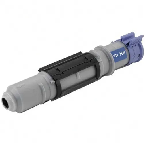 Brother TN250 High-Yield Black Compatible Toner Cartridge - Compatible replacement black toner cartridge for Brother printers