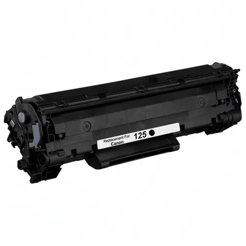 Canon 125 Black Compatible Toner Cartridge (3484B001AA) - Compatible replacement black toner cartridge for Canon printers