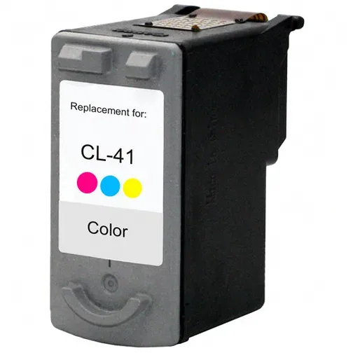 Canon CL-41 Color Ink Cartridge - Remanufactured - Compatible replacement color ink cartridge for Canon printers