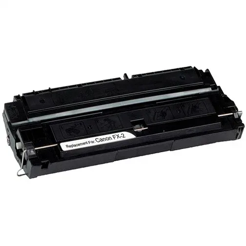 Canon FX-2 Black Toner Cartridge - Remanufactured (1556A002BA) - Compatible replacement black toner cartridge for Canon printers