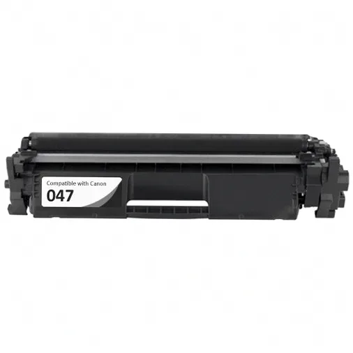 Compatible Canon 047 Toner Cartridge - (2164C001AA) - Compatible replacement black toner cartridge for Canon printers