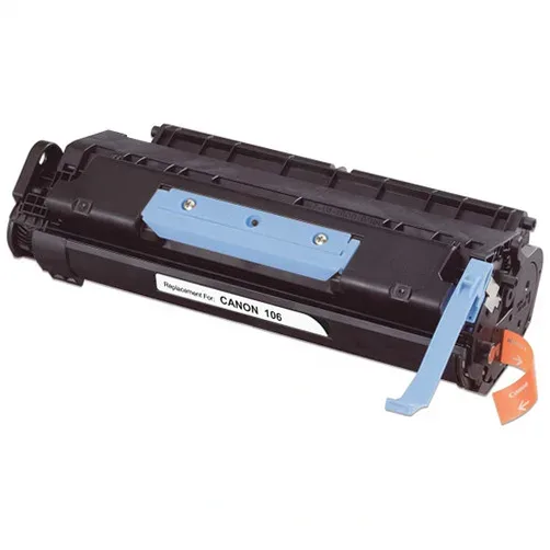 Compatible Canon 106 Black Toner Cartridge - Compatible replacement black toner cartridge for Canon printers