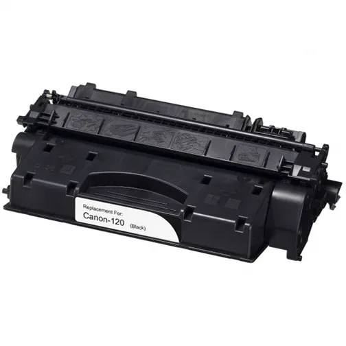 Compatible Canon 120 Black Toner Cartridge (2617B001AA) - Compatible replacement black toner cartridge for Canon printers