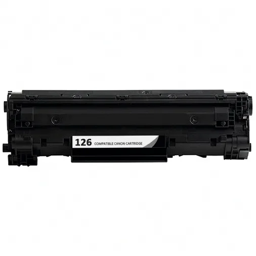 Compatible Canon 126 Toner Cartridge (4514B002AA) - Compatible replacement black toner cartridge for Canon printers