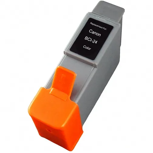Compatible Canon BCI-24 Color Ink Cartridge - Compatible replacement color ink cartridge for Canon printers