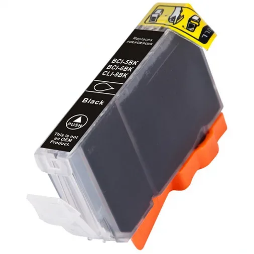 Compatible Canon CLI-8BK Black Ink Cartridge - Compatible replacement black ink cartridge for Canon printers