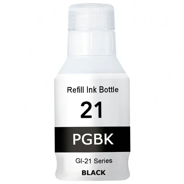 Compatible Canon GI-21 Black Ink Bottle - Compatible replacement black ink bottle for Canon printers