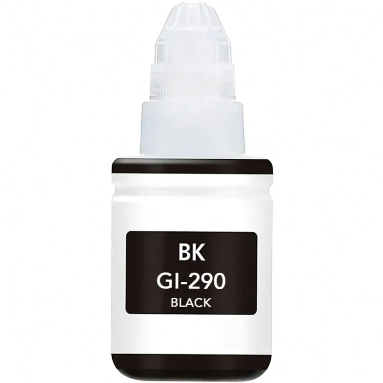 Compatible Canon GI-290 Black Ink Bottle - Compatible replacement black ink bottle for Canon printers