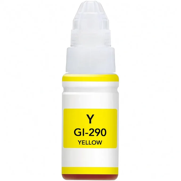 Compatible Canon GI-290 Yellow Ink Bottle - Compatible replacement yellow ink bottle for Canon printers