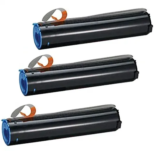 Compatible Canon GPR-10 Black Toner Cartridge (7814A003AA) 3-Pack - Compatible replacement black toner cartridge for Canon printers