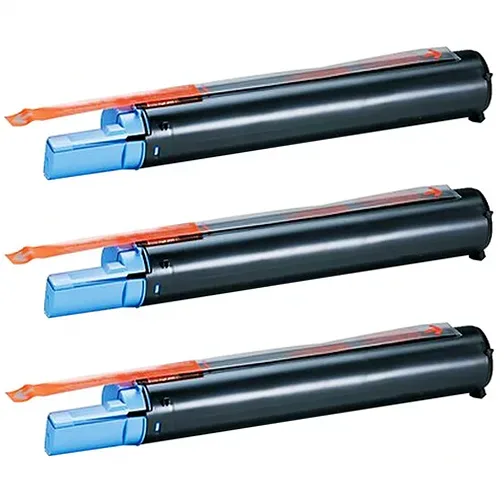 Compatible Canon GPR-8 Black Toner Cartridge (6836A003AA) 3-Pack - Compatible replacement black toner cartridge for Canon printers