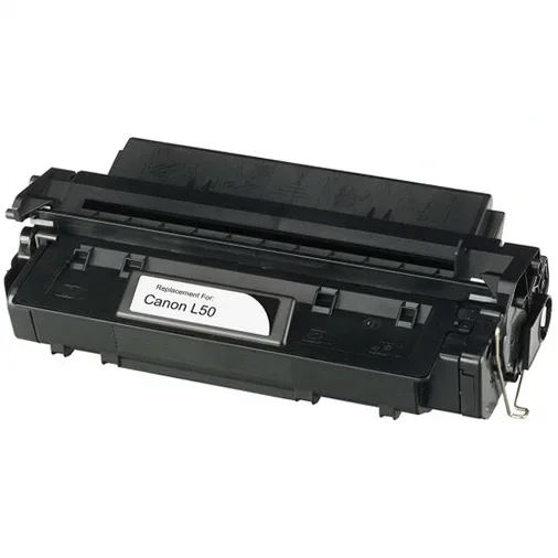 Compatible Canon L50 Black Toner Cartridge (6812A001AA) - Compatible replacement black toner cartridge for Canon printers