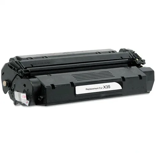 Compatible Canon S35 Black Toner Cartridge (7833A001AA) - Compatible replacement black toner cartridge for Canon printers