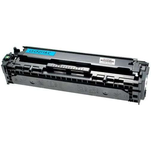 Compatible HP 131A Cyan Toner Cartridge (CF211A) - Compatible replacement cyan toner cartridge for HP printers