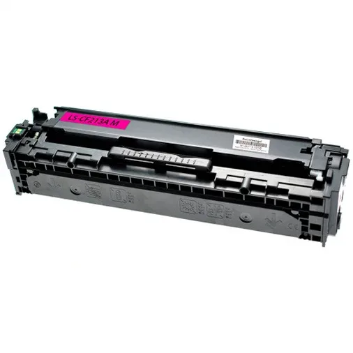 Compatible HP 131A Magenta Toner Cartridge (CF213A) - Compatible replacement magenta toner cartridge for HP printers