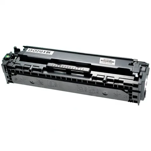 Compatible HP 131X Black Toner Cartridge - High-Yield (CF210X) - Compatible replacement black toner cartridge for HP printers