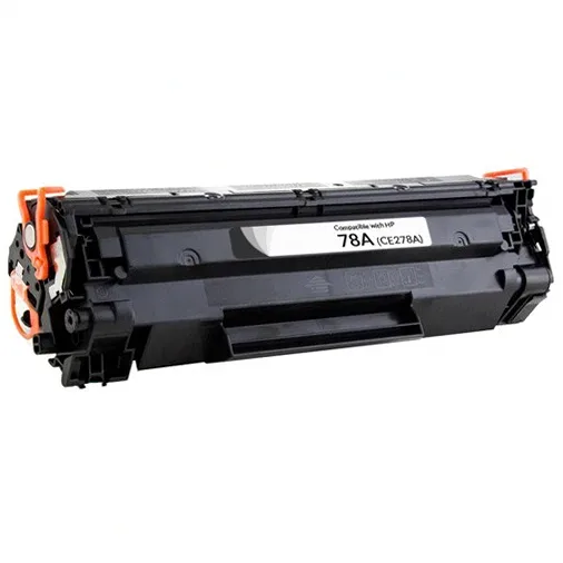 Compatible HP 78A Toner Cartridge (CE278A) - Compatible replacement black toner cartridge for HP printers