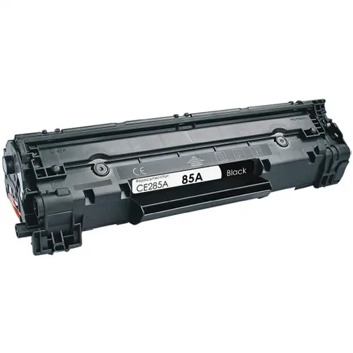 Compatible HP 85A Toner Cartridge (CE285A) - Compatible replacement black toner cartridge for HP printers