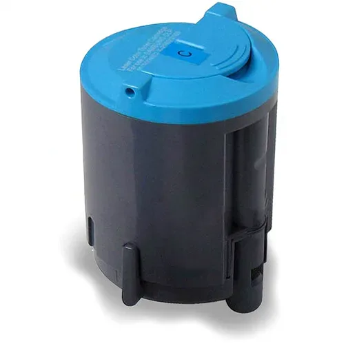 Compatible Samsung CLP-C300A Toner Cartridge, Cyan - Compatible replacement cyan toner cartridge for Samsung printers