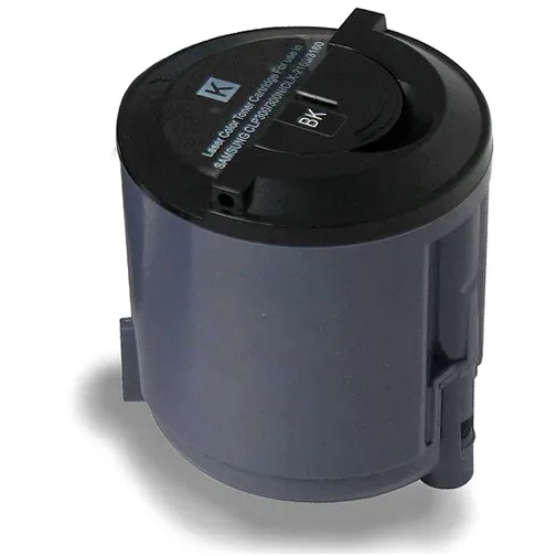 Compatible Samsung CLP-K300A Toner Cartridge, Black - Compatible replacement black toner cartridge for Samsung printers