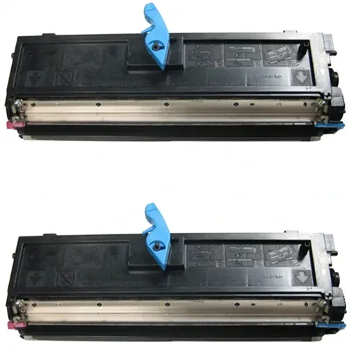 Dell 1125 High-Yield Black Compatible Toner Cartridge, TX300 (310-9319) - 2 Pack - Compatible replacement black toner cartridge for Dell printers