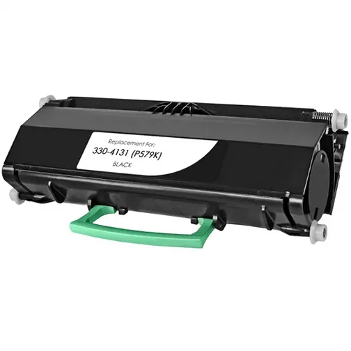 Dell 2230d Black Compatible Toner Cartridge (330-4131), P579K - Compatible replacement black toner cartridge for Dell printers