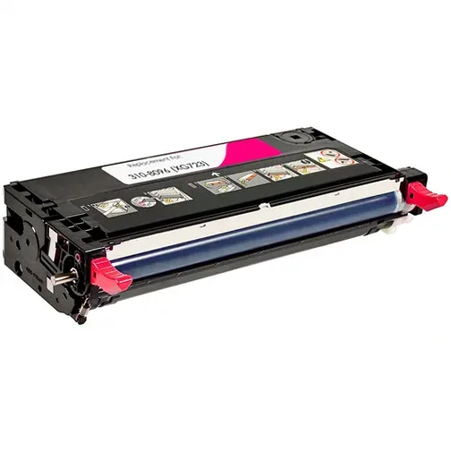 Dell 3110 and Dell 3115 Magenta Compatible Toner Cartridge (310-8096), XG723 - Compatible replacement magenta toner cartridge for Dell printers