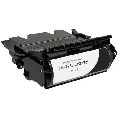 Dell 5310 Extra High-Yield Black Remanufactured Toner Cartridge (310-7238), UG220 - 30,000 Pages - Compatible replacement black toner cartridge for Dell printers