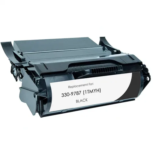 Dell 5530dn and Dell 5535dn High-Yield Black Remanufactured Toner Cartridge (330-9787), 1TMYH - Compatible replacement black toner cartridge for Dell printers