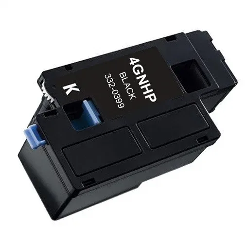 Dell C1660w Black Compatible Toner Cartridge (332-0399), 4G9HP - Compatible replacement black toner cartridge for Dell printers