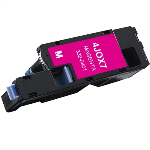 Dell C1660w Magenta Compatible Toner Cartridge (332-0401), 4J0XY - Compatible replacement magenta toner cartridge for Dell printers