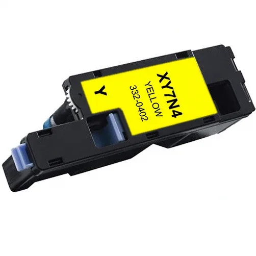 Dell C1660w Yellow Compatible Toner Cartridge (332-0402), XY7N4 - Compatible replacement yellow toner cartridge for Dell printers