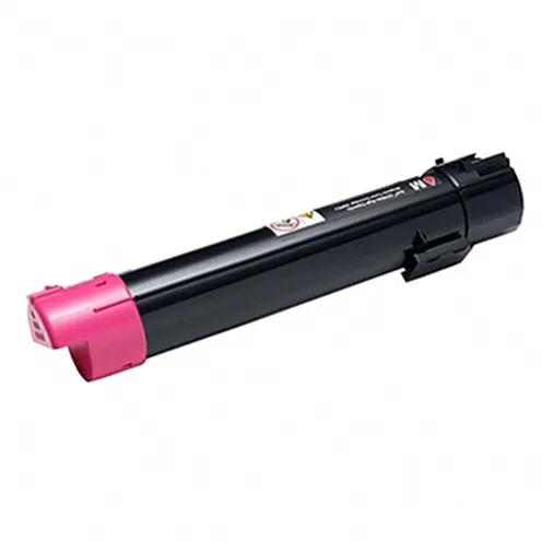 Dell C5765DN High-Yield Magenta Compatible Toner Cartridge (332-2117), MPJ42 - Compatible replacement magenta toner cartridge for Dell printers