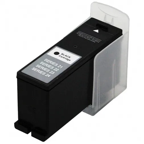 Dell Series 23 High Yield Black Compatible Ink Cartridge (T105N) - Compatible replacement black ink cartridge for Dell printers