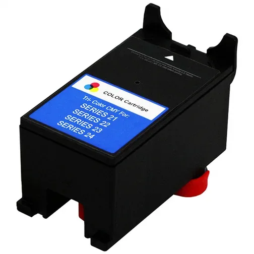 Dell Series 23 High-Yield Color Compatible Ink Cartridge (T106N) - Compatible replacement color ink cartridge for Dell printers