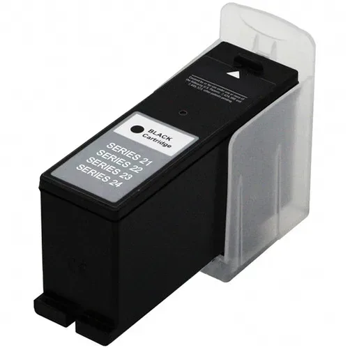 Dell Series 24 High-Yield Black Compatible Ink Cartridge (T109N) - Compatible replacement black ink cartridge for Dell printers